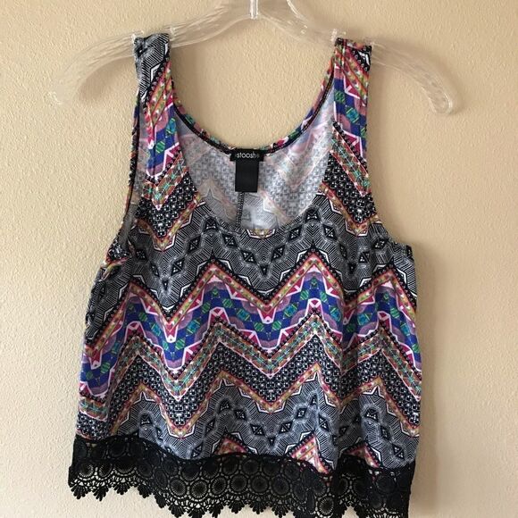 Stoosh Cute Tank Top  - Picture 1 of 3